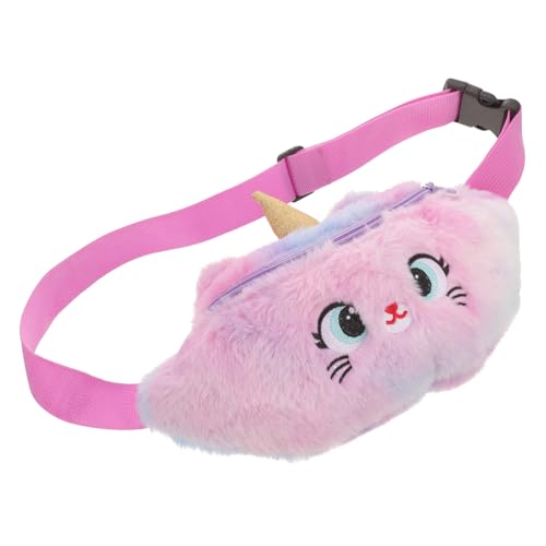 CLISPEED Unicorn Bauchtasche für Mädchen Leichte Verstellbare Fanny Pack mit Niedlichem Einhorn Design für Reisen Shopping und Freizeitaktivitäten von CLISPEED