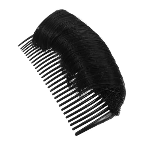 CLISPEED Unsichtbares Haarvolumen Tool Dunkelbraun Retro Dutt Haarclip für Mädchen Volumen Helfer für Hochsteckfrisuren Selbsthaftend Bequem und Unauffällig für Alltag und Party CLISPEED Unsichtbares Haarvolumen Tool Dunkelbraun Retro Dutt Haarclip für Mädchen Volumen Helfer für Hochsteckfrisuren Selbsthaftend Bequem und Unauffällig für Alltag und Party von CLISPEED
