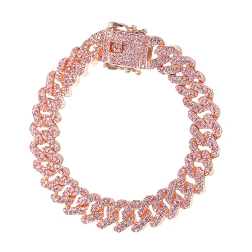 CLISPEED Unvergängliches Herren Armband Roségold Kreatives Link Schmuckstück für Alltag Party Reise von CLISPEED