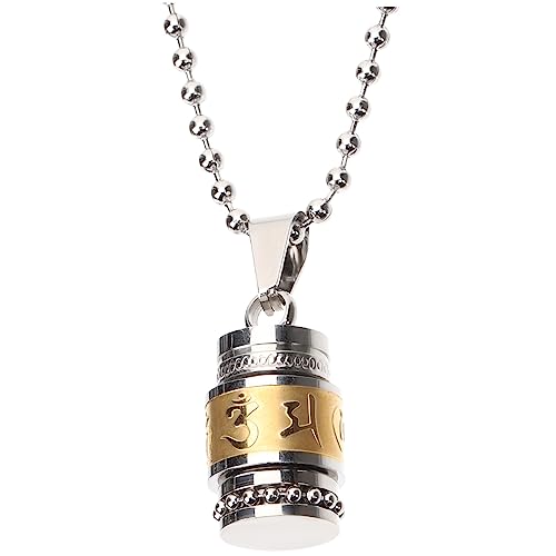 CLISPEED Urne Halskette Offene Halskette für Frauen Männer Schlangenkettenarmband mit Personalisierbarem Anhänger Erinnerungsstück für Geliebte Menschen CLISPEED Urne Halskette Offene Halskette für Frauen Männer Schlangenkettenarmband mit Personalisierbarem Anhänger Erinnerungsstück für Geliebte Menschen von CLISPEED