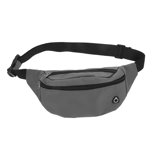 CLISPEED Verstellbare Bauchtasche für Herren und Damen Atmungsaktive Hüfttasche mit Großem Fassungsvermögen Leichtes Verschleißfestes Material für Outdoor Wandern Laufen und Sport von CLISPEED