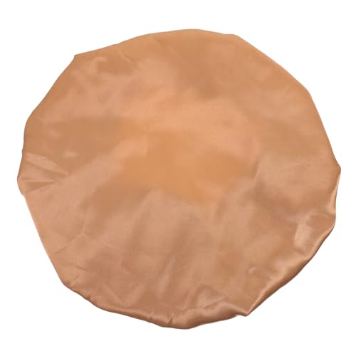 CLISPEED Verstellbare Satin Schlafhaube Damen Haarschutz Nacht Haarnetz Kopfbedeckung mit Komfortverschluss Doppellagige Bonnet Mütze für Kalte Tage und Vielseitigen Einsatz von CLISPEED