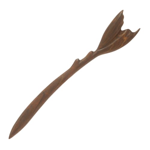 CLISPEED Vintage Chinesischer Haarstab aus Grünem Holz Leichter Holz Haarschmuck für Damen Stilvolle Haarnadel für Hochsteckfrisuren und Dutts Dekorativer Haarschmuck Passend zu von CLISPEED
