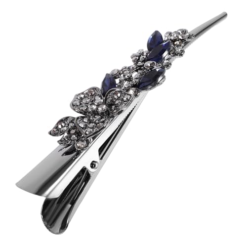 CLISPEED Vintage Haarklammer mit Strasssteinen Großer Metall Alligator Haarklammenclip Robust und Vielseitig für Damen und Mädchen Stilvolles Haarstyling für Alltag und Partys CLISPEED Vintage Haarklammer mit Strasssteinen Großer Metall Alligator Haarklammenclip Robust und Vielseitig für Damen und Mädchen Stilvolles Haarstyling für Alltag und Partys von CLISPEED