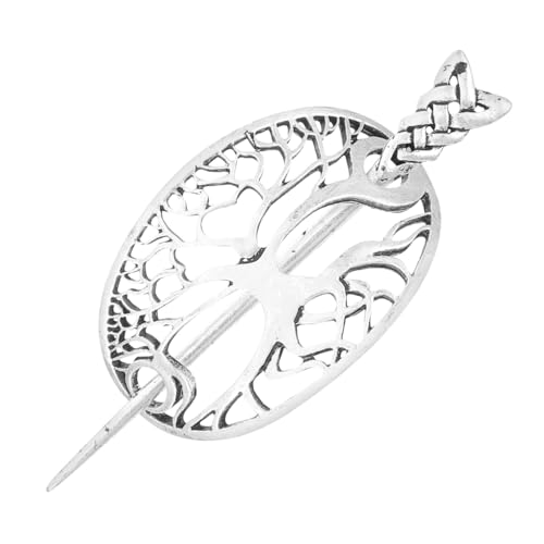 CLISPEED Vintage Haarschmuck Damen Haarklammer für Hochsteckfrisuren Leichter Langlebiger Dutt Halter für Frauen und Mädchen Geeignet für Gerade und Lockige Haare Einfach zu Verwenden von CLISPEED