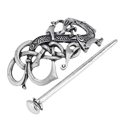 CLISPEED Vintage Haarschmuck Damen Robuster Retro Haarstab für Lange Haare Handgefertigtes Haaraccessoire zur Dekoration von Hochsteckfrisuren von CLISPEED