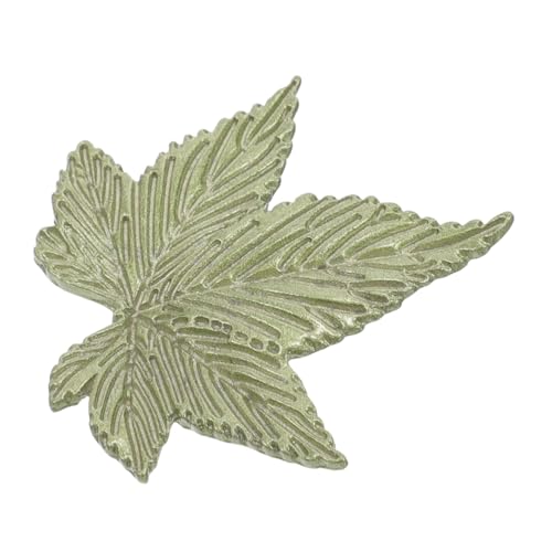CLISPEED Vintage Maple Leaf Metall Brosche Damen Kleidung Schmuck Langlebig Dekorativer Anstecker für Anzug Schal Tasche Herbstliche Modeaccessoires für Frauen von CLISPEED