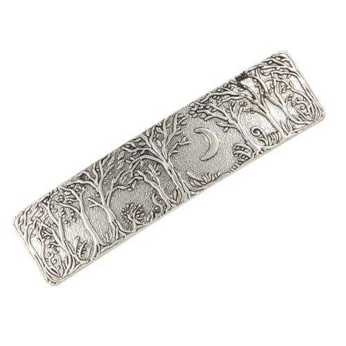 CLISPEED Vintage Metall Haarnadel Haarklammer Retro Haarschmuck für Frauen Eleganter Wald Mond Stil Schmuck für Hochzeit Party Alltag von CLISPEED