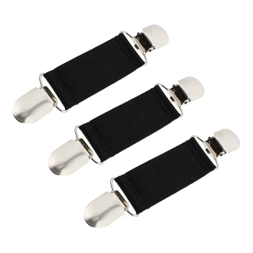 CLISPEED Vintage Strickjacken Clips Schwarz Damen Sweater Clips Pullover Verschluss Mode Accessoire für Cardigans und Blusen CLISPEED Vintage Strickjacken Clips Schwarz Damen Sweater Clips Pullover Verschluss Mode Accessoire für Cardigans und Blusen von CLISPEED