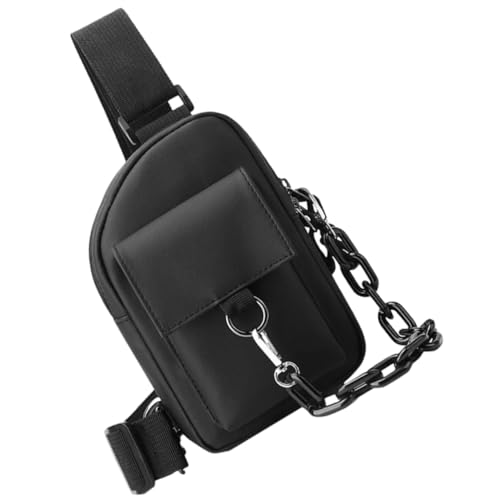 CLISPEED Wasserdichte Leichte Herren Schultertasche aus Robustem Material Verschleißfest Atmungsaktiv Vielseitige Crossbody Umhängetasche für Outdoor Reisen Sport Alltag Geeignet von CLISPEED