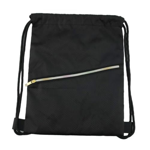 CLISPEED Wasserdichter Oxford Turnbeutel mit Kordelzug Leichter Sport und Schwimmrucksack Vielseitig als Strand Fitness und Reiserucksack für Damen und Herren Geeignet von CLISPEED