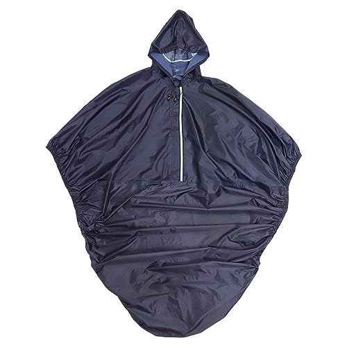 CLISPEED Wasserdichter Rollstuhl-Poncho für Rollstuhl, Regenponcho für ältere Menschen, Regenponcho für Erwachsene mit Kapuze, Rollstuhl, Regen von CLISPEED