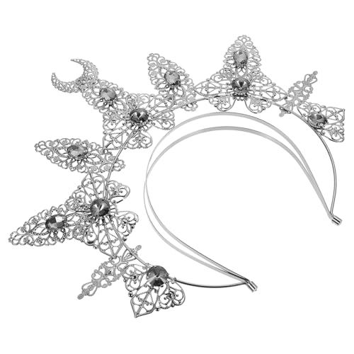 CLISPEED Wasserdichter Wasserdiamant Stirnband Haarschmuck mit Heiligenschein Design Vielseitiges Party Kostüm Accessoire Eleganter Kopfschmuck für Hochzeiten und Festliche Anlässe CLISPEED Wasserdichter Wasserdiamant Stirnband Haarschmuck mit Heiligenschein Design Vielseitiges Party Kostüm Accessoire Eleganter Kopfschmuck für Hochzeiten und Festliche Anlässe von CLISPEED