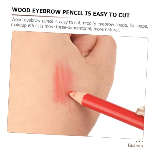 CLISPEED Wasserfester Augenbrauenstift mit Anspitzer und Positioniermarker Brauner Microblading Bleistift für Präzises Formen Langlebiges Makeup Zubehör für Natürliches Styling Geeignet CLISPEED Wasserfester Augenbrauenstift mit Anspitzer und Positioniermarker Brauner Microblading Bleistift für Präzises Formen Langlebiges Makeup Zubehör für Natürliches Styling Geeignet von CLISPEED