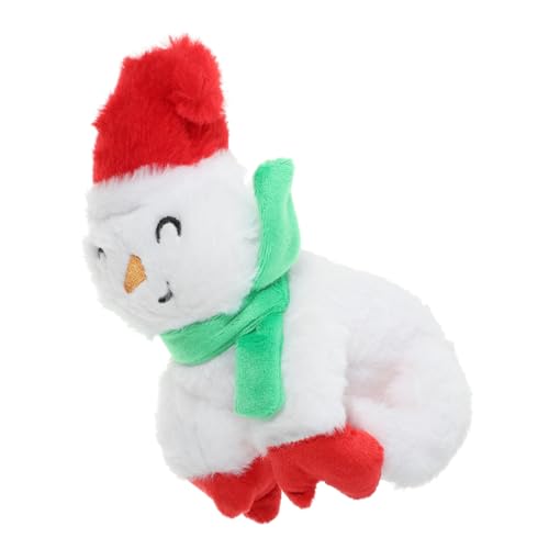 CLISPEED Weihnachtliches Plüsch Schnapparmband Snowman Weicher Weihnachtsmann Armband für Party Mitgebsel Festliche Dekoration Leichtes Wristband für Weihnachtsfeiern von CLISPEED