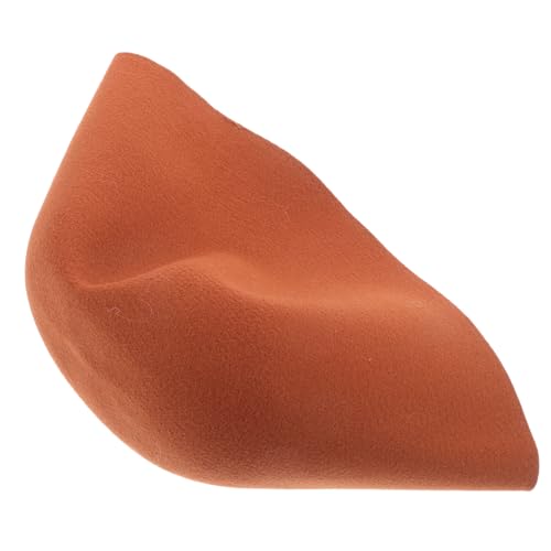 CLISPEED Wiederverwendbarer Filz saunahut aus Atmungsaktivem Wasserabweisendem Material Schützende Duschhaube und Badehut für Damen und Herren Komfortabel und Temperaturregulierend von CLISPEED