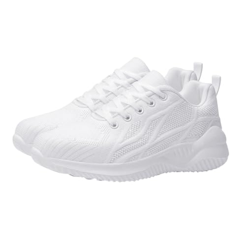 CLISPEED Woven Mesh Lauf und Freizeitschuhe Damen Atmungsaktiv Leicht Rutsch Sohlen Komfortabel Für Outdoor Sport Alltag CLISPEED Woven Mesh Lauf und Freizeitschuhe Damen Atmungsaktiv Leicht Rutsch Sohlen Komfortabel Für Outdoor Sport Alltag von CLISPEED