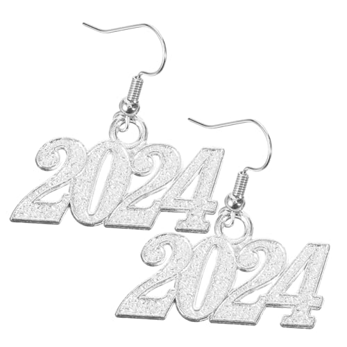 CLISPEED Year Damen Ohrringe Statement Leichte Hakenohrringe Modisch Robust für Teenager Geburtstag Hochzeit Valentinstag Schmuck von CLISPEED