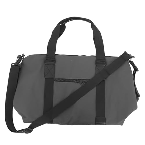 CLISPEED Yoga Mat Organizer Bag für Frauen Leichte Fitness Tasche mit Großem Volumen für Reisen für Fitnessstudio und Unterwegs Strapazierfähiges Polyester Vielseitige Trageoptionen von CLISPEED