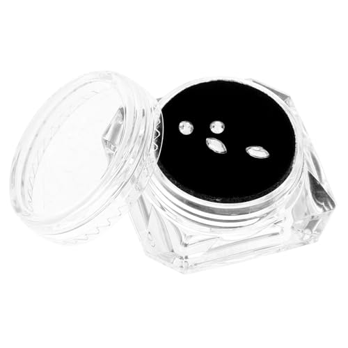 CLISPEED Zahnschmuck Teiliges Crystal Teeth Gems Kit Transparente Weiße Strasssteine für Damen Mädchen Modischer Zahnstein Schmuck für Partys Hochzeit Alltag CLISPEED Zahnschmuck Teiliges Crystal Teeth Gems Kit Transparente Weiße Strasssteine für Damen Mädchen Modischer Zahnstein Schmuck für Partys Hochzeit Alltag von CLISPEED