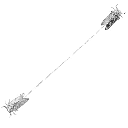 CLISPEED Zikaden Hemdbrosche Tierbrosche Vintage Anstecknadeln Hochzeitsanzug Brosche Tiernadeln Retro Zikadenmuster Kragennadeln Zikadennadel Kragennadeln Für Männer CLISPEED Zikaden Hemdbrosche Tierbrosche Vintage Anstecknadeln Hochzeitsanzug Brosche Tiernadeln Retro Zikadenmuster Kragennadeln Zikadennadel Kragennadeln Für Männer von CLISPEED