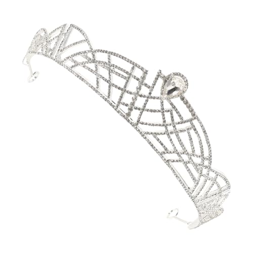 CLISPEED mit Strahlenden Strasssteinen Leichte Damen Tiara für Hochzeit Geburtstag Abschlussball und Besondere Anlässe Langlebiger Haarschmuck für Unvergessliche CLISPEED mit Strahlenden Strasssteinen Leichte Damen Tiara für Hochzeit Geburtstag Abschlussball und Besondere Anlässe Langlebiger Haarschmuck für Unvergessliche von CLISPEED