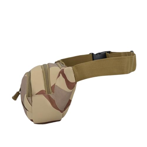 CLISPEED wasserdichte Bauchtasche Outdoor Sport Hüfttasche mit Kopfhöreranschluss für Herren Damen Multifunktionale Handytasche mit Reißverschluss Gürteltasche für Alltag und Reisen von CLISPEED