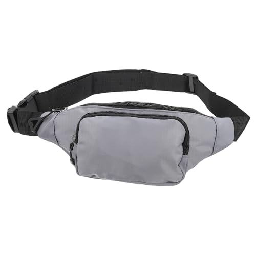 CLISPEED wasserdichte Damen Bauchtasche Multifunktionale Gürteltasche Große Kapazität Leicht Für Sport Shopping Reisen Alltag von CLISPEED