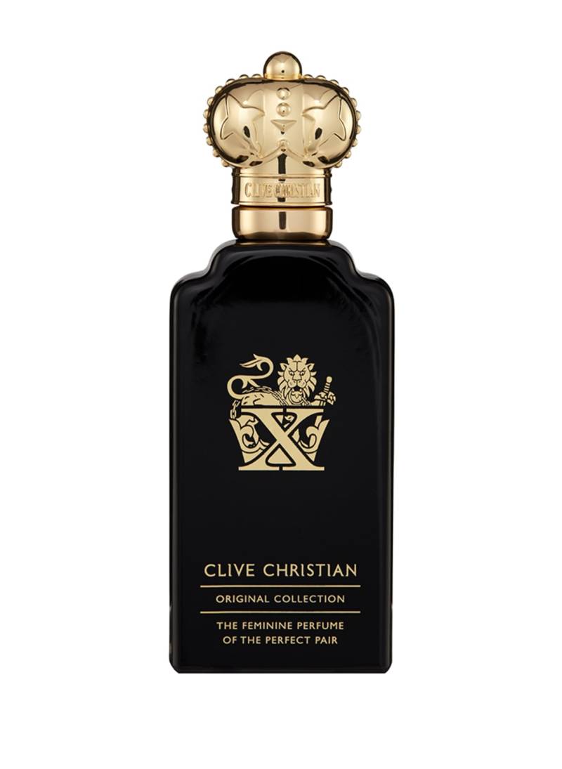 Clive Christian X The Feminine Perfume Eau de Parfum 100 ml von CLIVE CHRISTIAN