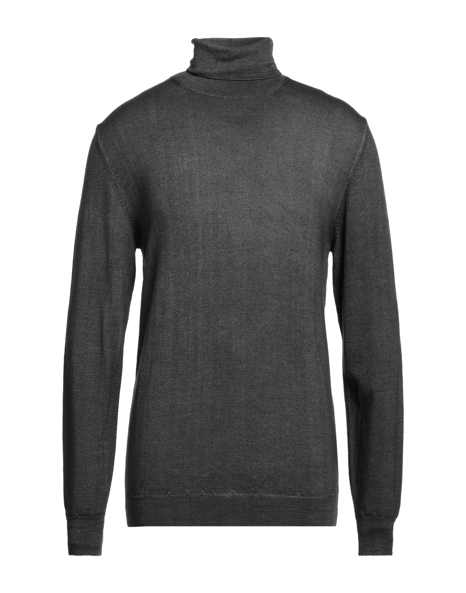 CLIVE PROJECT Milano Rollkragenpullover Herren Granitgrau von CLIVE PROJECT Milano