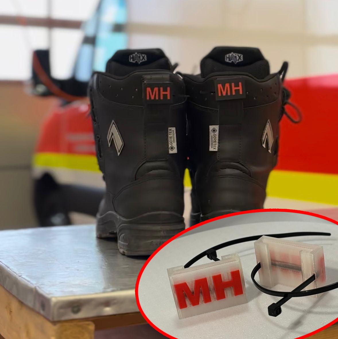 Neue Farben Safeclips 2.0 Für Haix Airpower Xr1 | Personalisierbare Schuhclips Überarbeitet, Verlustsicher & Wiederverwendbar Neue Farben Safeclips 2.0 Für Haix Airpower Xr1 | Personalisierbare Schuhclips Überarbeitet, Verlustsicher & Wiederverwendbar von CLIXX3D