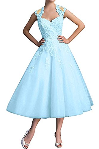 CLLA dress Elegant A-Line Abendkleider Spitzen Applikationen Ballkleider Elegant Brautkleid von CLLA dress