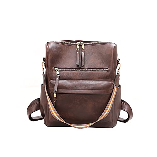CLLBANT Handtaschen Umhängetaschen Damenrucksack Hochwertige Lederrucksäcke für Frauen Schultasche Reiserucksack Damenrucksack CLLBANT Handtaschen Umhängetaschen Damenrucksack Hochwertige Lederrucksäcke für Frauen Schultasche Reiserucksack Damenrucksack von CLLBANT