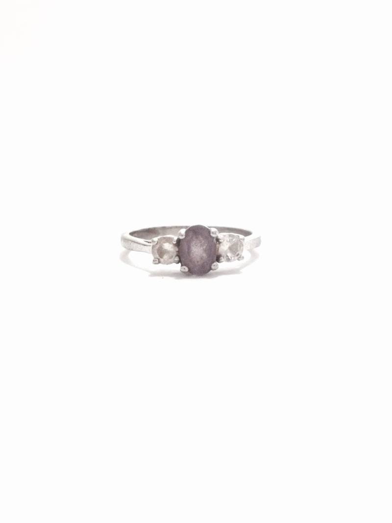 A Designer Signiert "Nmy' Amethyst &cz Diamant Geprägter Ring/sterling Silber, Usa Größe 9, 2, 88 Gramm #3366 A Designer Signiert "Nmy' Amethyst &cz Diamant Geprägter Ring/sterling Silber, Usa Größe 9, 2, 88 Gramm #3366 von CLLEWISLLC