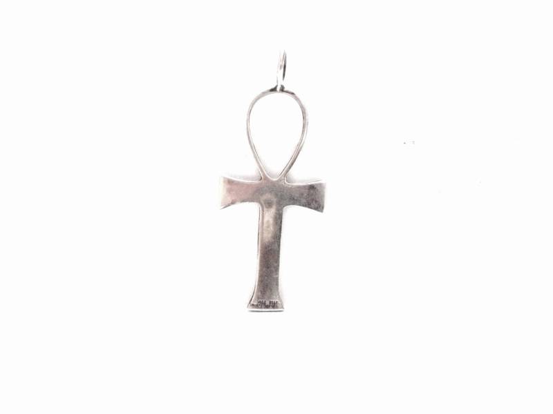 Ein Seltener Anfang Der 1930Er Jahre Designer Signiert Leonore Doskow Kreuz-Krucafix Anhänger-Medaillon /sterling Silber, 2x1x, 5", 3, 87 Gramm #3712 von CLLEWISLLC