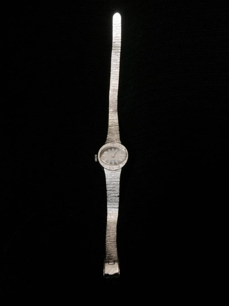 Ein Suave Mid Century Jules Jurgenson 1740 Voll Funktionsfähige Anleitung Windup Damen Armbanduhr-Timepiece, 18, 50 Gramm #3165 Ein Suave Mid Century Jules Jurgenson 1740 Voll Funktionsfähige Anleitung Windup Damen Armbanduhr-Timepiece, 18, 50 Gramm #3165 von CLLEWISLLC