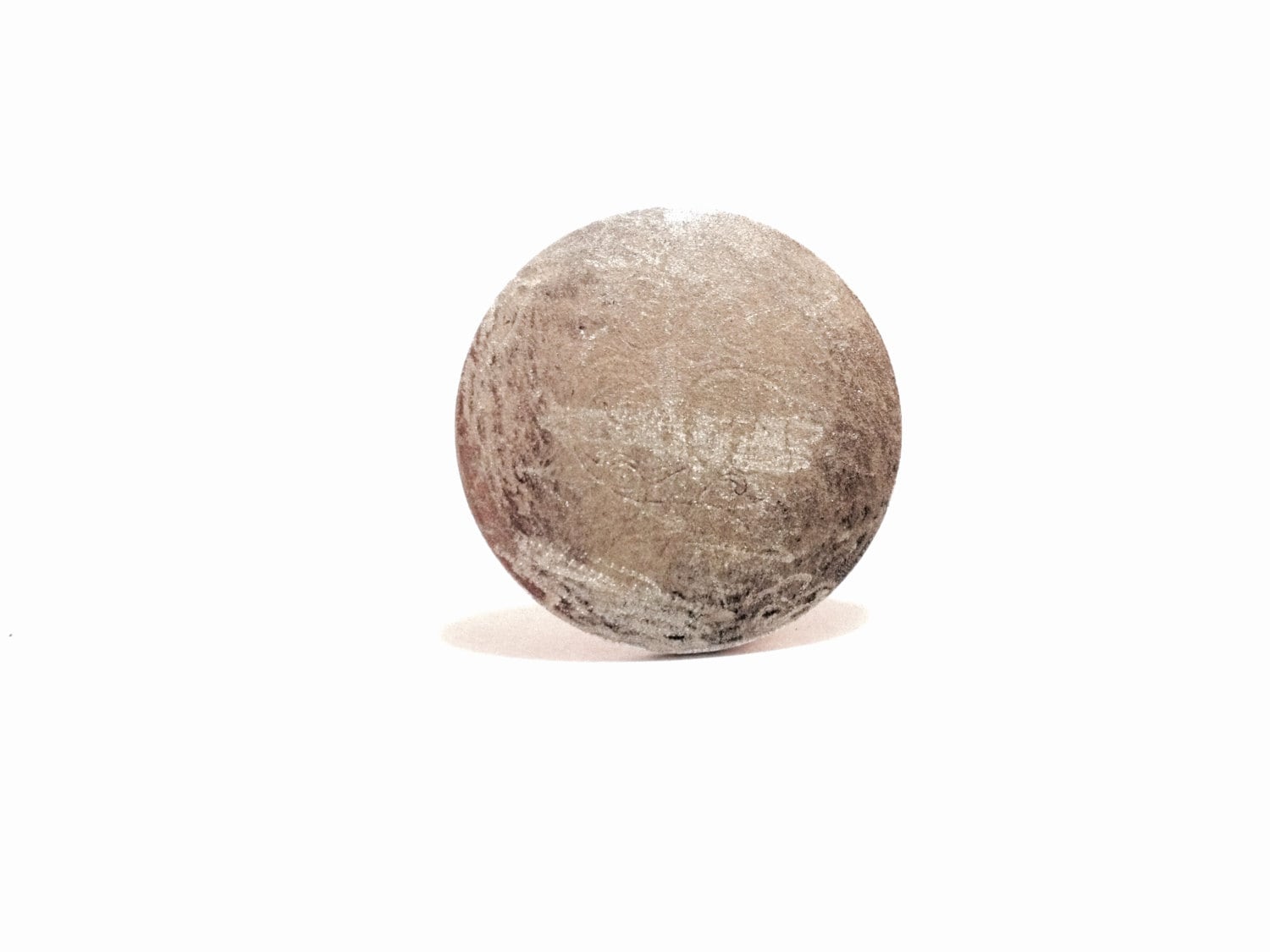 Eine Blanko Mid-Century B.a.b. Designer Monogramm Pin-Brosche/sterling Silver, 1x1x.25", 5, 51 Gramm #3556 von CLLEWISLLC