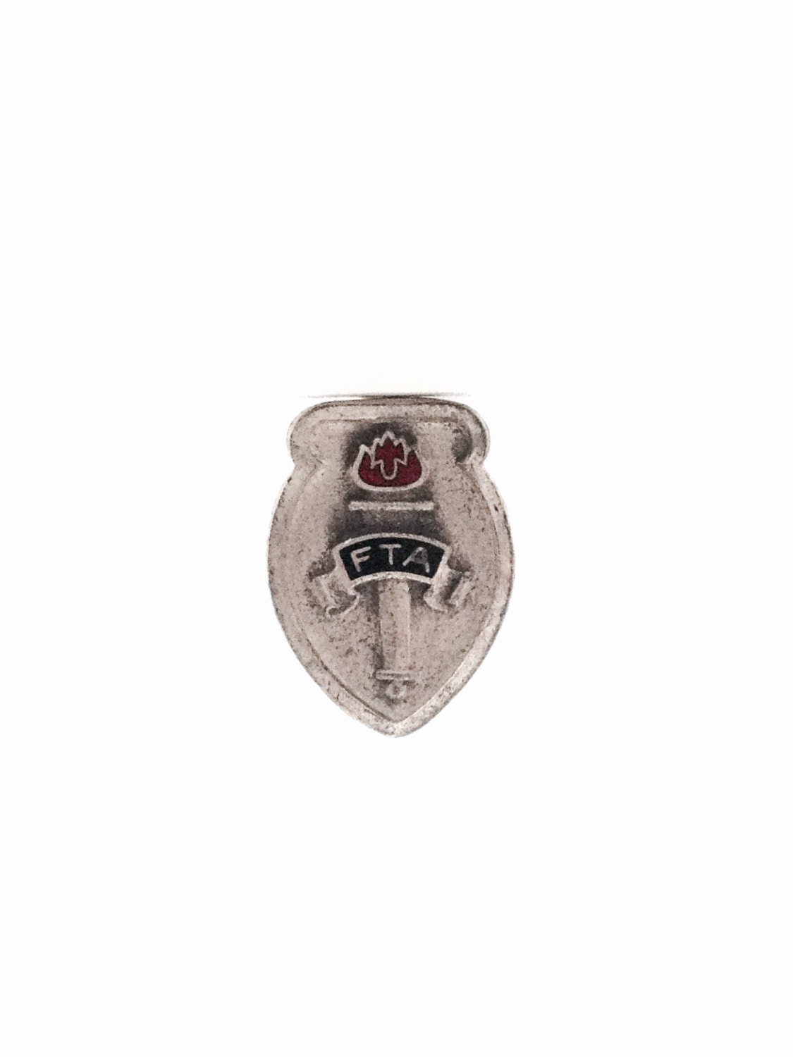 Eine Mid-Century Future Teachers Of America | Fta Pin - Brosche/sterling Silber, 1, 66 Gramm #3806 von CLLEWISLLC