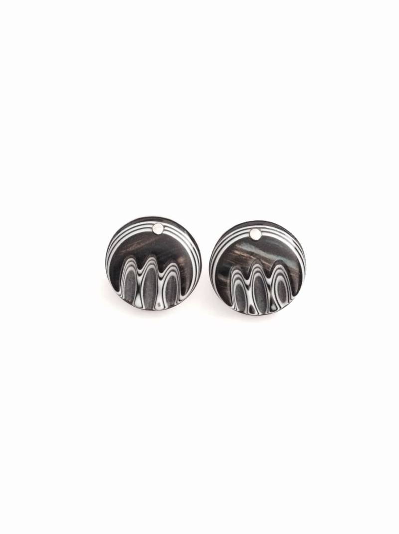 Handgemachte 1x1x.25", 9, 32 Gramm Sterling Silber Ohrstecker, #2917 Handgemachte 1x1x.25", 9, 32 Gramm Sterling Silber Ohrstecker, #2917 von CLLEWISLLC