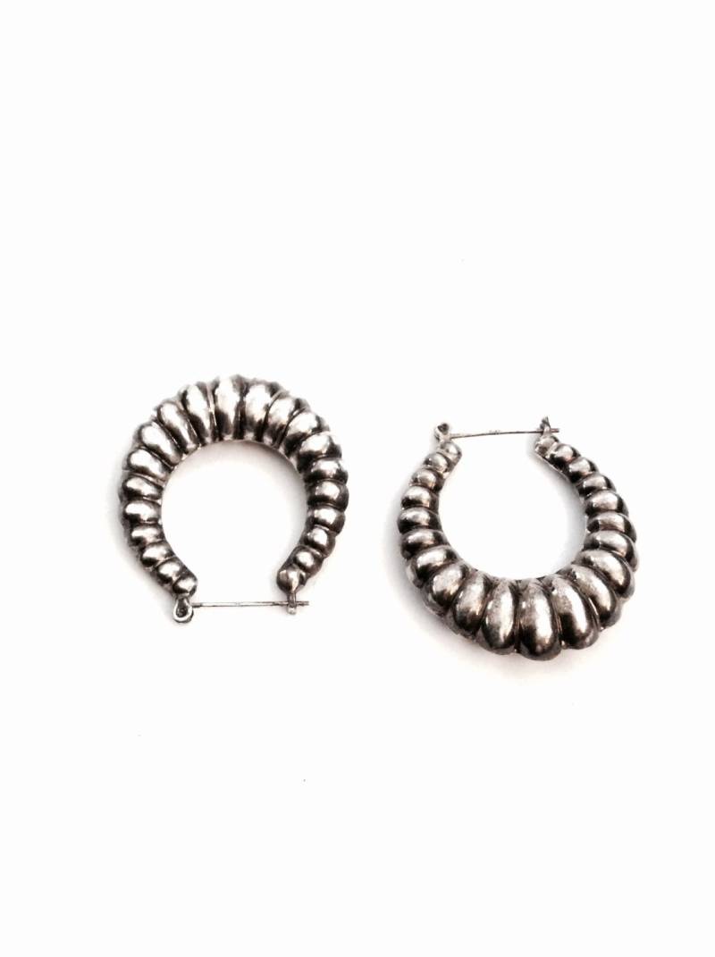 Paar Ovale Hängeohrringe Aus Sterling Silber, 1, 5x1, 5x, 25", 8, 33 Gramm #2527 von CLLEWISLLC