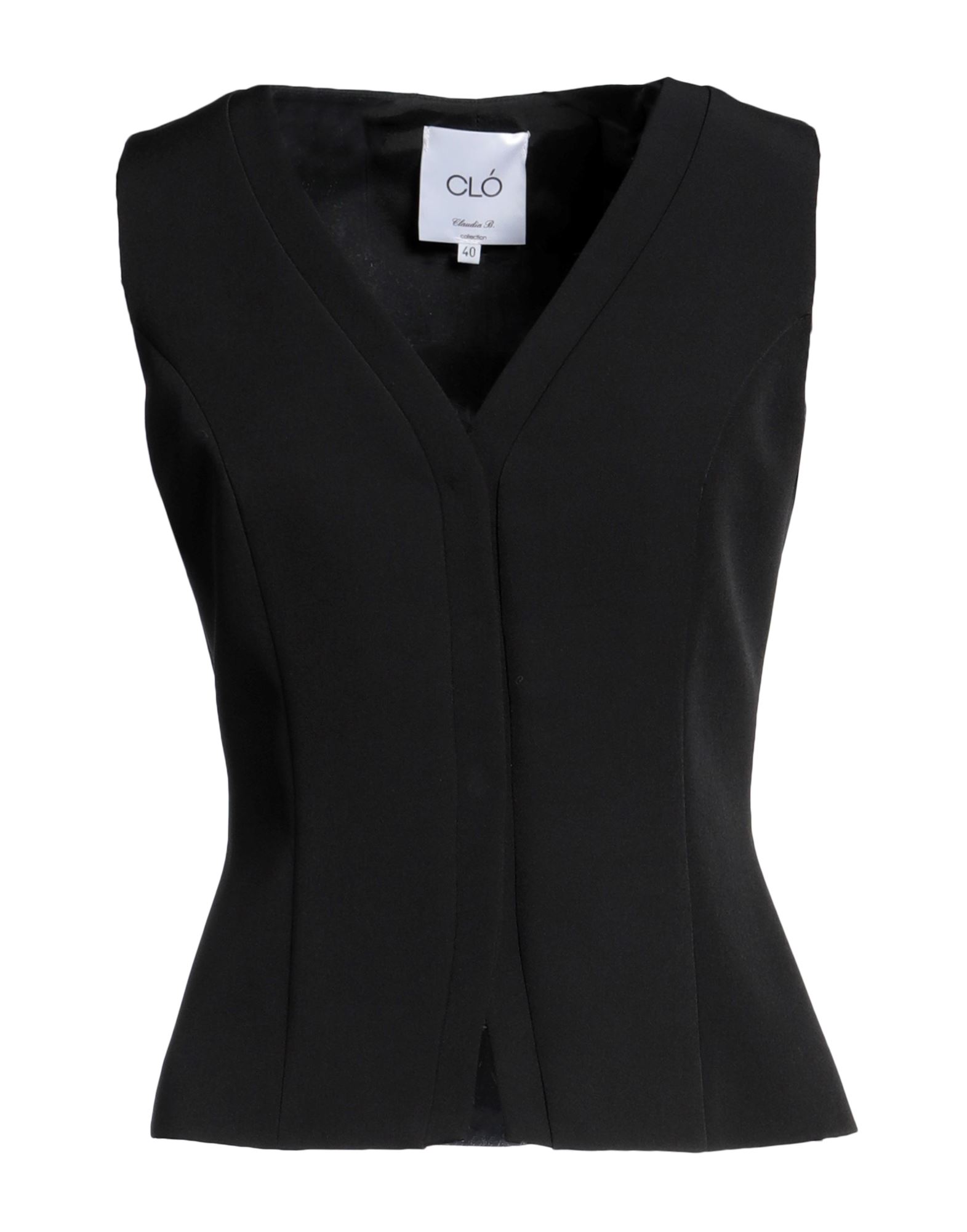 CLÓ by CLAUDIA B. Couture-weste Damen Schwarz CLÓ by CLAUDIA B. Couture-weste Damen Schwarz von CLÓ by CLAUDIA B.