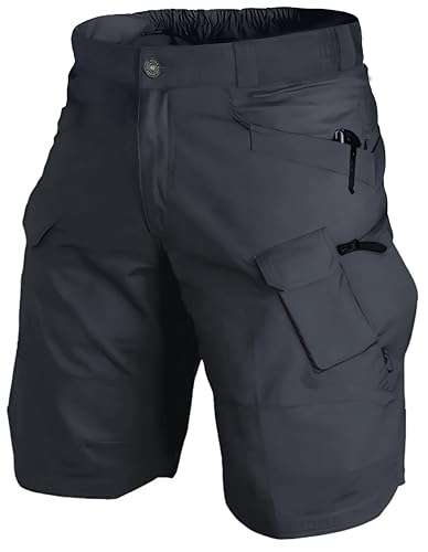 CLOAKA Shorts Herren wasserdicht Outdoor-Shorts wandershorts Herren geeignet für Angeln Freizeit Arbeitshose Kurze Hosen von CLOAKA