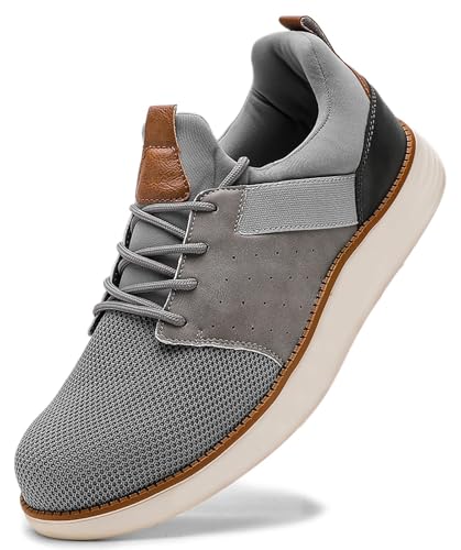 CLOAKA Sicherheitsschuhe Herren Arbeitsschuhe Stahlkappenschuhe Leichte Slip On Schuhe Atmungsaktiv Mit Stahlkappe Freizeitschuhe Safety Shoes for Men von CLOAKA