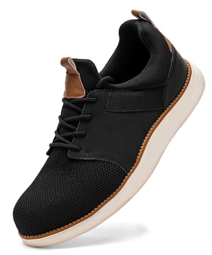 CLOAKA Sicherheitsschuhe Herren Arbeitsschuhe Stahlkappenschuhe Leichte Slip On Schuhe Atmungsaktiv Mit Stahlkappe Freizeitschuhe Safety Shoes for Men von CLOAKA