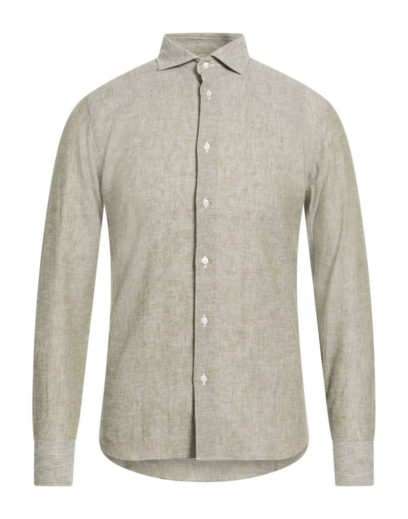 CLOCHARD Hemd Herren Salbeigrün von CLOCHARD