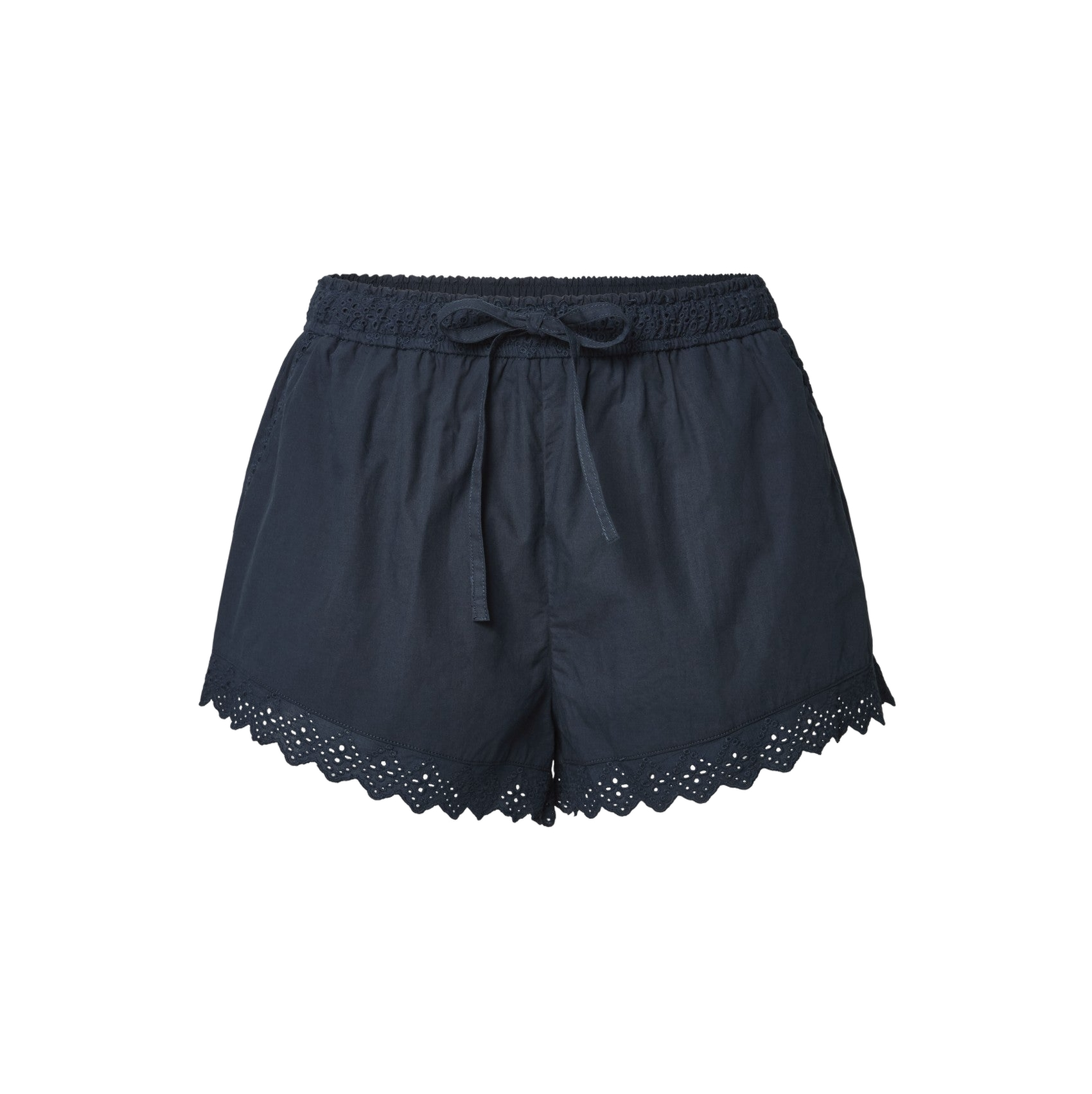 CLOEYS | Broderie Shorts Navy | Women's Dark Blue Mini shorts CLOEYS | Broderie Shorts Navy | Women's Dark Blue Mini shorts von CLOEYS