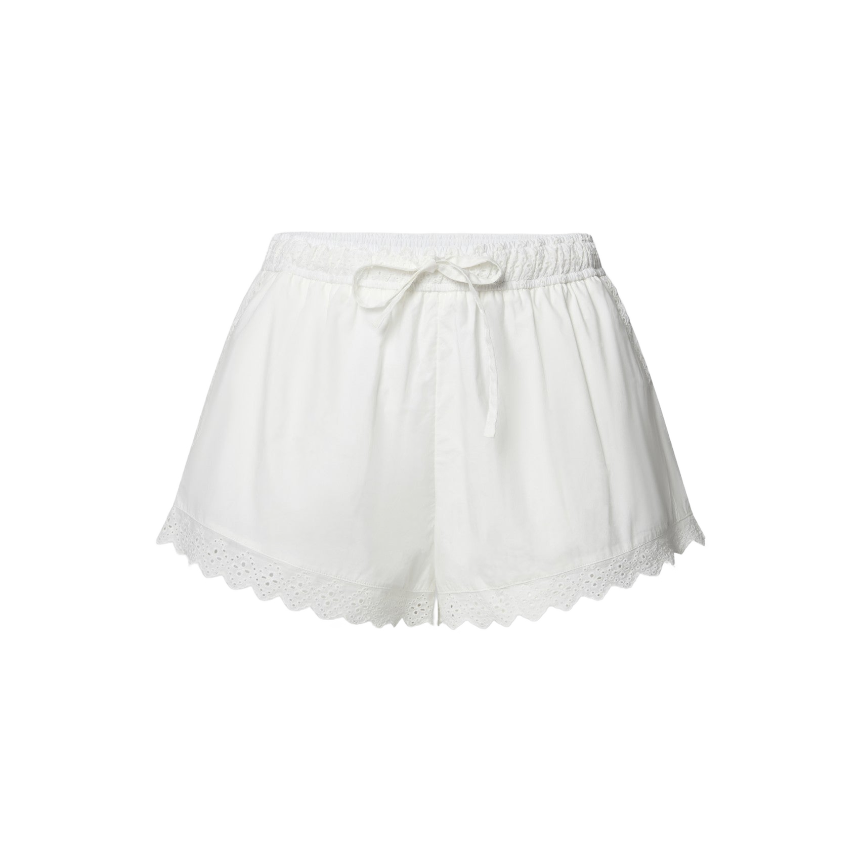 CLOEYS | Broderie Shorts White | Women's Ghost White Mini shorts CLOEYS | Broderie Shorts White | Women's Ghost White Mini shorts von CLOEYS