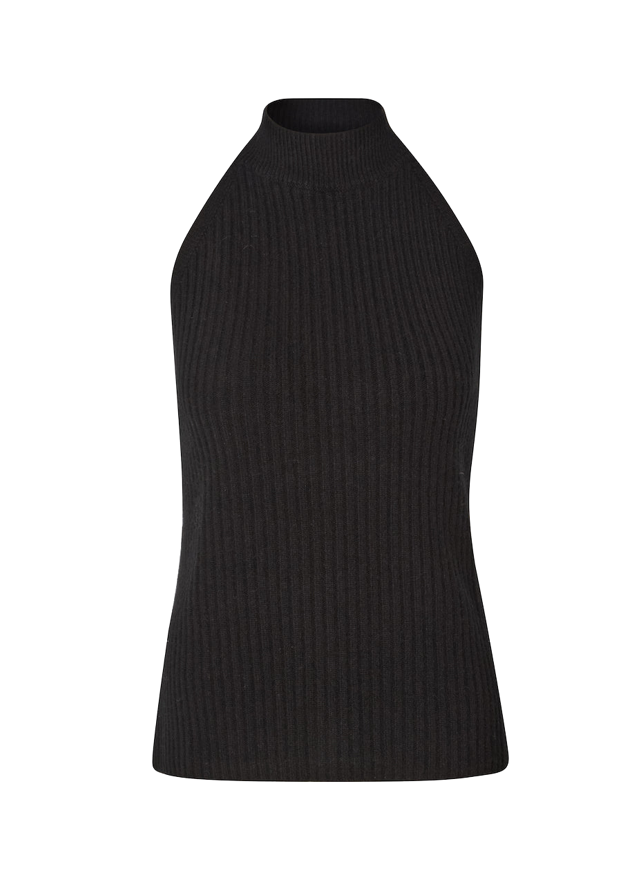 Cashmere halterneck black - Black - M - CLOEYS - Tops Cashmere halterneck black - Black - M - CLOEYS - Tops von CLOEYS