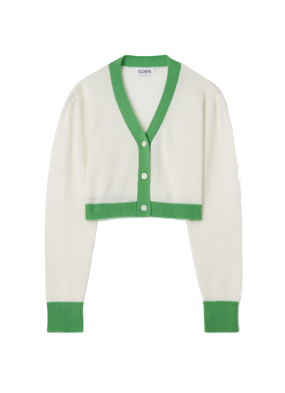 Cropped Cardigan von CLOEYS