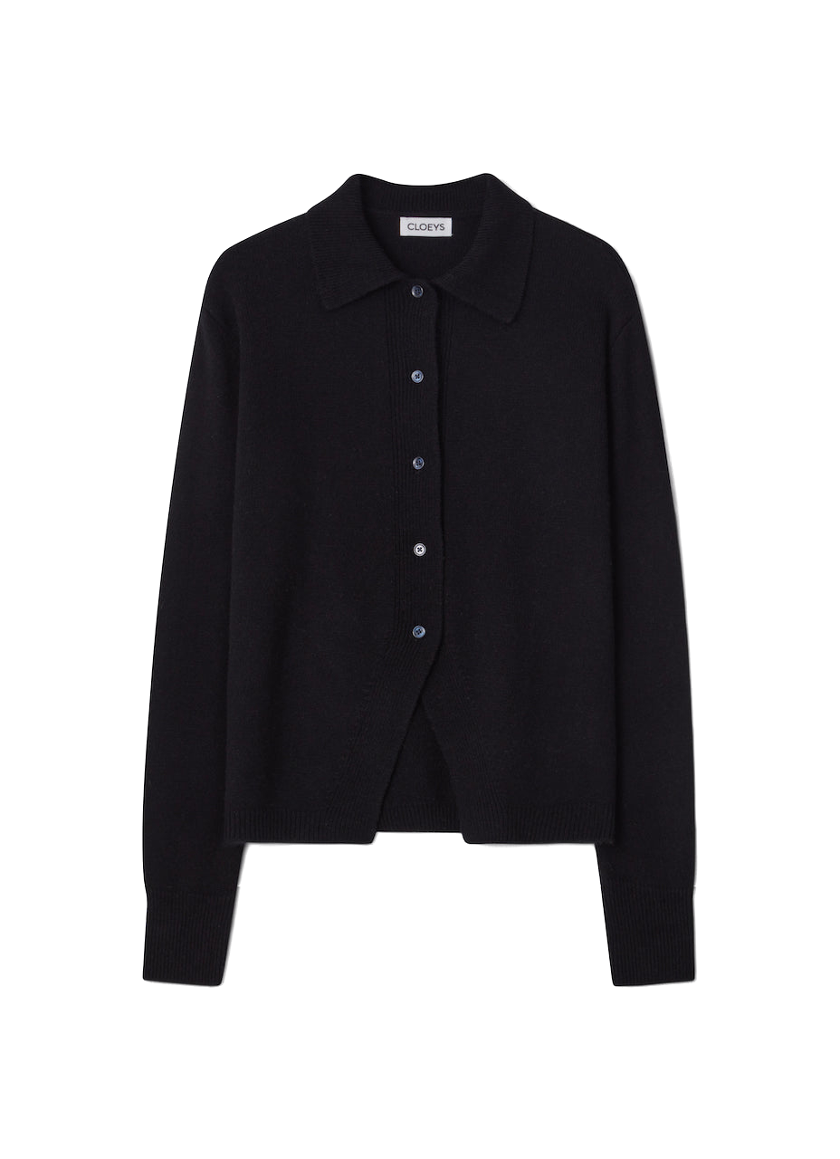 Rocket Cashmere - Black - XS/S - CLOEYS - Cardigans von CLOEYS